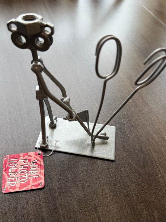 Nuts and bolts Other - Nuts & Bolts Metal Art Golfer Putter w Golf Bag Hand Crafted Welded Scrap Art 6”
